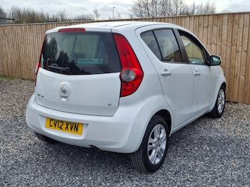 Used Vauxhall Agila 2012 for sale - 78025344: Photo
