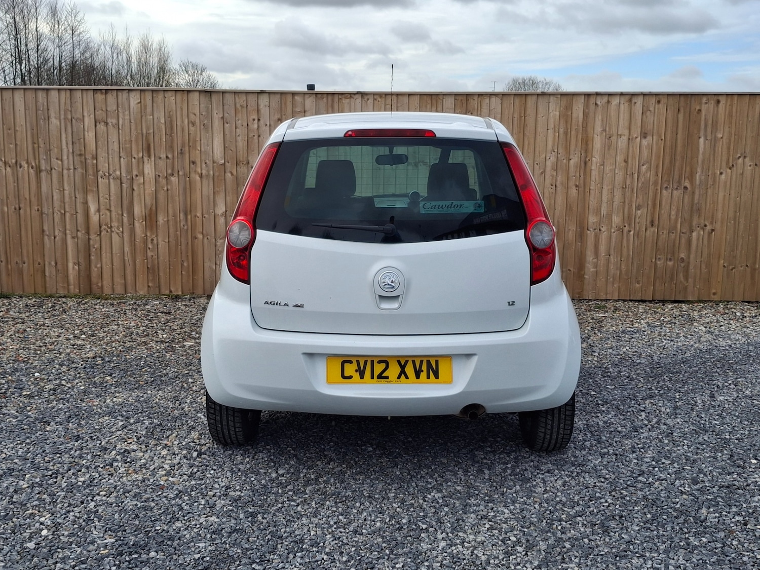 Used Vauxhall Agila 2012 for sale - 78025344: Photo 5