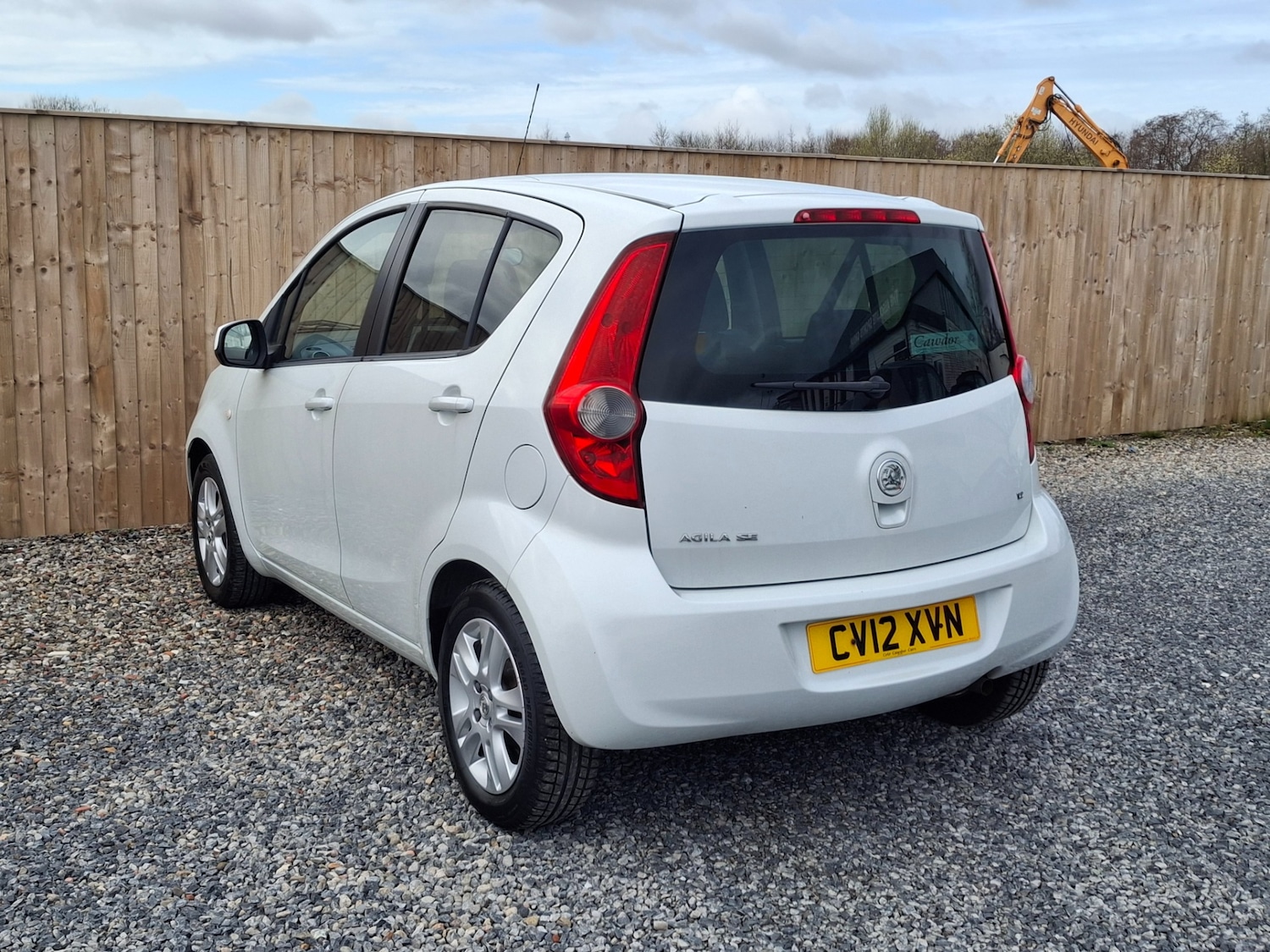 Used Vauxhall Agila 2012 for sale - 78025344: Photo 6