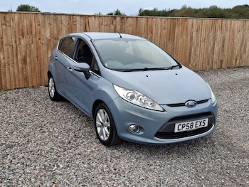2008 (58) - 1.25 Zetec 5dr [82]