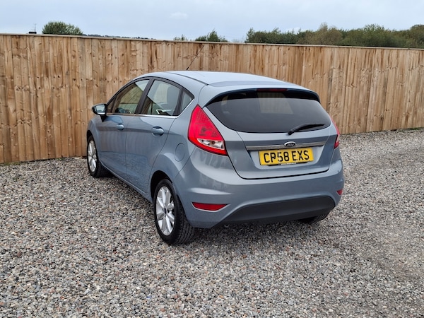 Used Ford Fiesta 2008 for sale - 76311364: Photo 6