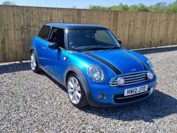 2012 (12) - 1.6 Cooper D Pimlico 3dr