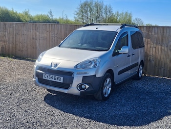 Used Peugeot Partner Tepee 2014 for sale - 78371301: Photo