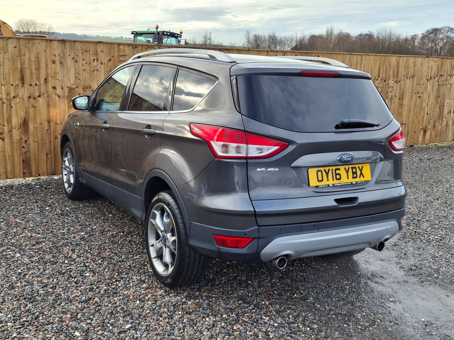 Used Ford Kuga 2016 for sale - 77195722: Photo 6