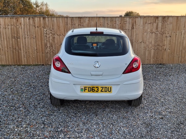 Used Vauxhall Corsa 2013 for sale - 76271613: Photo 5