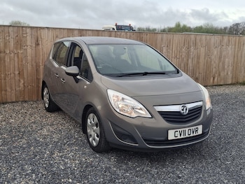 Used Vauxhall Meriva 2011 for sale - 78169153: Photo