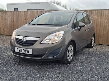 Used Vauxhall Meriva 2011 for sale - 78169153: Photo