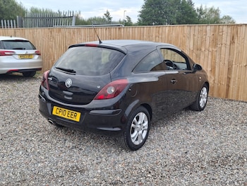 Used Vauxhall Corsa 2010 for sale - 76142407: Photo 4