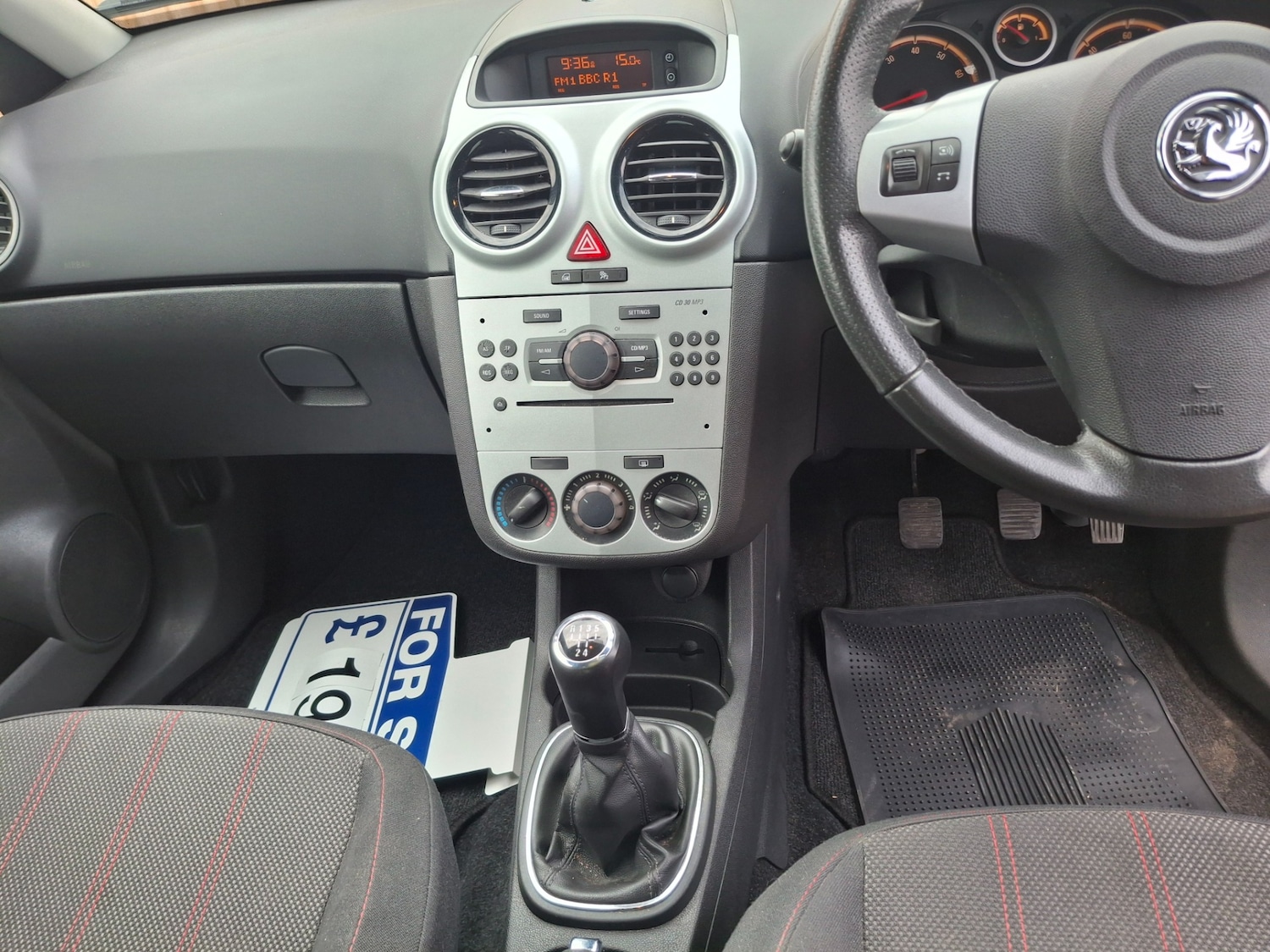 Used Vauxhall Corsa 2010 for sale - 76142407: Photo 8