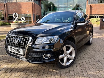Used Audi Q5 2013 for sale - 75836347: Photo