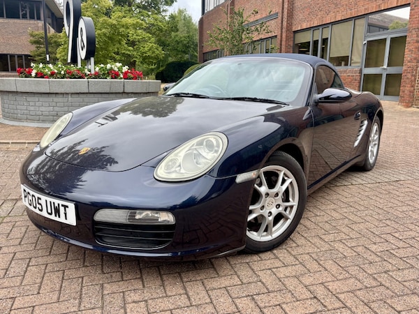 Used Porsche Boxster 2005 for sale - 75650135: Photo 1