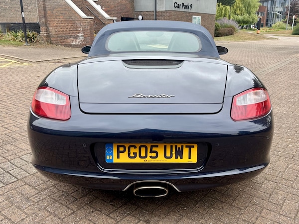 Used Porsche Boxster 2005 for sale - 75650135: Photo 4
