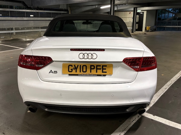 Used Audi A5 2010 for sale - 76249453: Photo 5