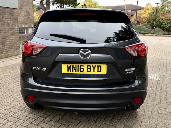Used Mazda CX-5 2017 for sale - 76269562: Photo 5