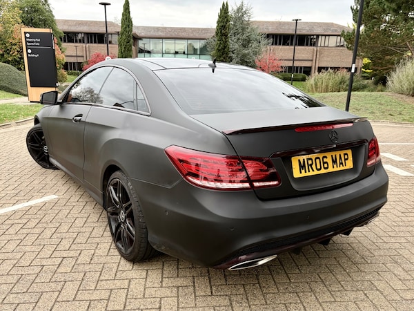 Used Mercedes-Benz E Class 2015 for sale - 76316487: Photo 10