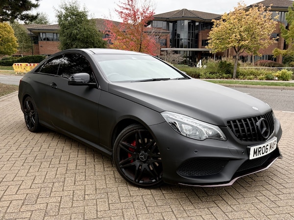Used Mercedes-Benz E Class 2015 for sale - 76316487: Photo 3
