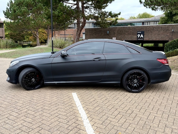 Used Mercedes-Benz E Class 2015 for sale - 76316487: Photo 9