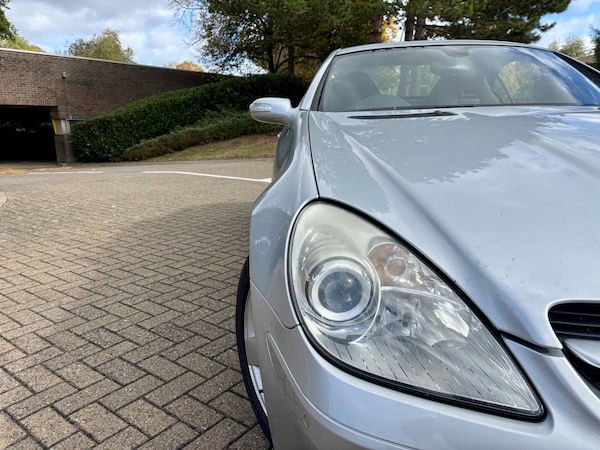Used Mercedes-Benz SLK 2007 for sale - 76177573: Photo 10