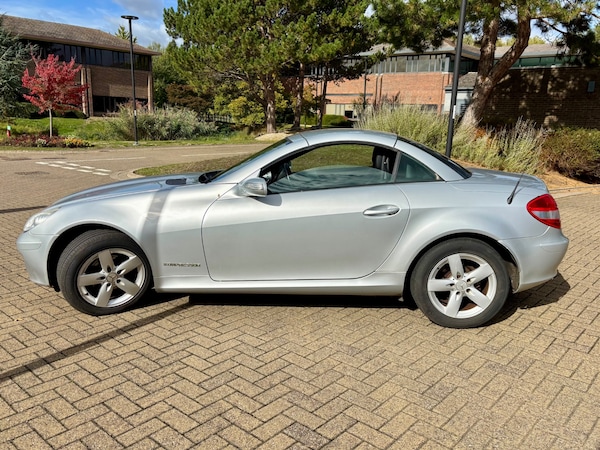 Used Mercedes-Benz SLK 2007 for sale - 76177573: Photo 12