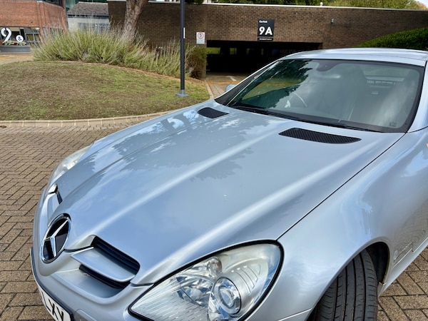 Used Mercedes-Benz SLK 2007 for sale - 76177573: Photo 15