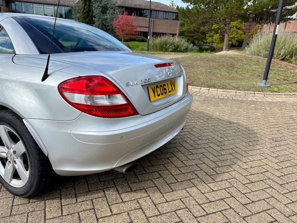 Used Mercedes-Benz SLK 2007 for sale - 76177573: Photo 18