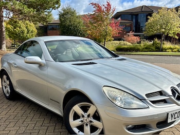 2007 (06) - SLK 200K 2dr Tip Auto