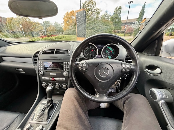 Used Mercedes-Benz SLK 2007 for sale - 76177573: Photo 22