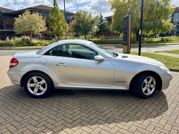 Used Mercedes-Benz SLK 2007 for sale - 76177573: Photo 6