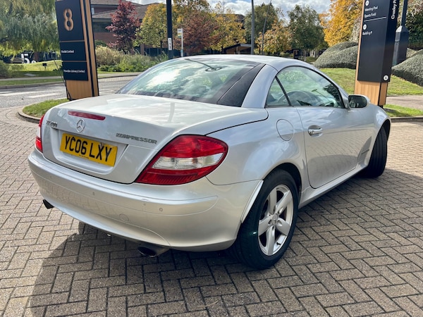 Used Mercedes-Benz SLK 2007 for sale - 76177573: Photo 7