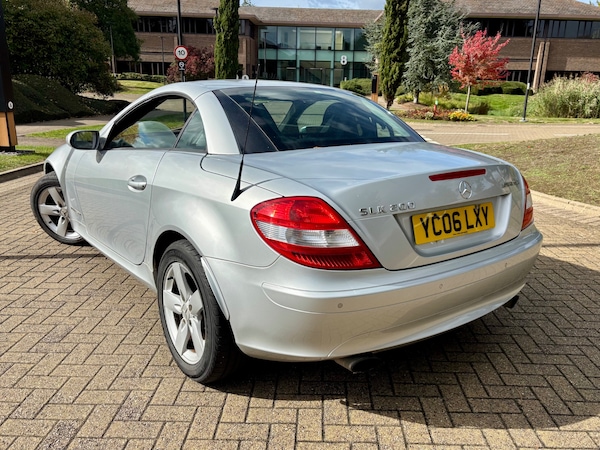 Used Mercedes-Benz SLK 2007 for sale - 76177573: Photo 9