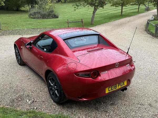 Used Mazda MX-5 RF 2018 for sale - 76259069: Photo 10