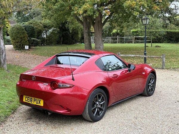 Used Mazda MX-5 RF 2018 for sale - 76259069: Photo 12