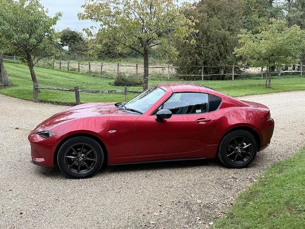 Used Mazda MX-5 RF 2018 for sale - 76259069: Photo 8