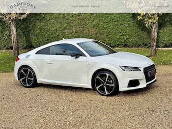 2017 (17) - 2.0 TFSI Black Edition Coupe 3dr Petrol S Tronic Euro 6 (s/s) (230 ps)