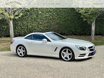 (14) - 3.5 SL350 AMG Sport Convertible 2dr Petrol G-Tronic Euro 5 (s/s) (306 ps)