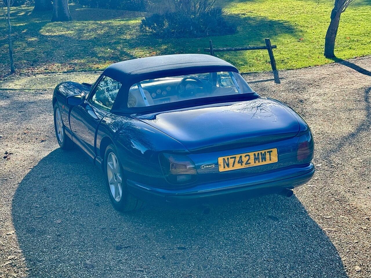 Used TVR Chimaera 1996 for sale - 76608448: Photo 12