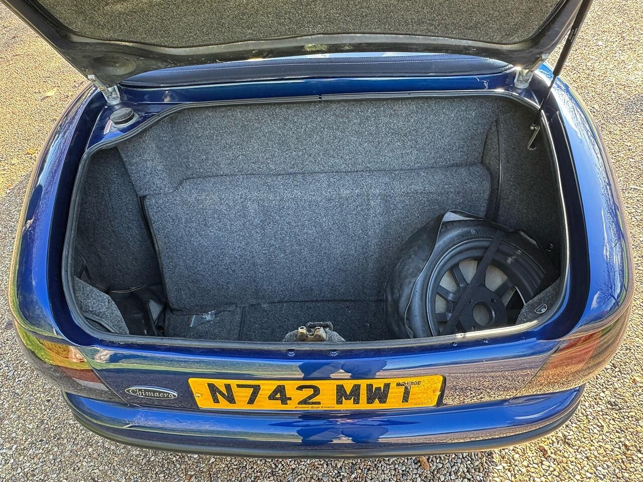 Used TVR Chimaera 1996 for sale - 76608448: Photo 48