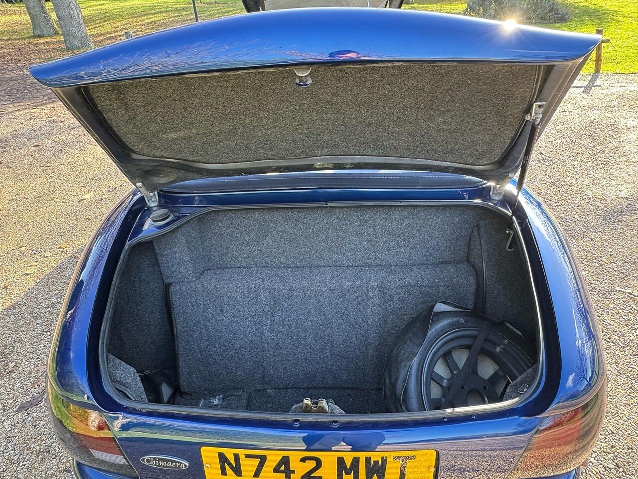 Used TVR Chimaera 1996 for sale - 76608448: Photo 49