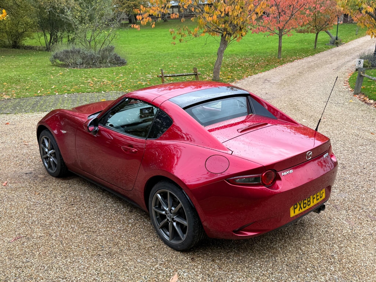 Used Mazda MX-5 RF 2019 for sale - 76440383: Photo 10