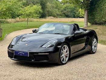 Used Porsche 718 Boxster 2016 for sale - 75884430: Photo