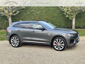Used Jaguar F-Pace 2018 for sale - 75978108: Photo