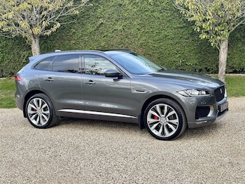 Used Jaguar F-Pace 2018 for sale - 75978108: Photo