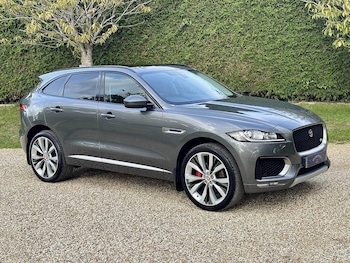 Used Jaguar F-Pace 2018 for sale - 75978108: Photo