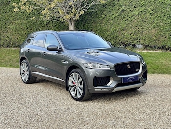 Used Jaguar F-Pace 2018 for sale - 75978108: Photo