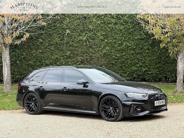 Used Audi RS4 Avant 2020 for sale - 76307593: Photo 1