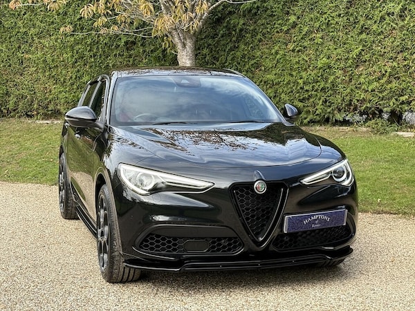 Used Alfa Romeo Stelvio 2022 for sale - 76189140: Photo 4