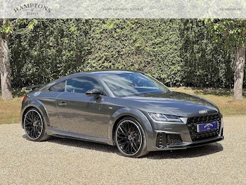 (19) - 2.0 TFSI 40 Black Edition Coupe 3dr Petrol S Tronic Euro 6 (s/s) (197 ps)
