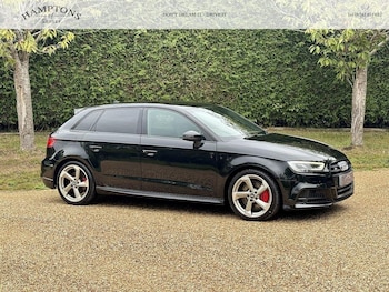 (18) - 2.0 TFSI Black Edition Sportback 5dr Petrol S Tronic quattro Euro 6 (s/s) (