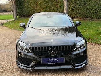 Used Mercedes-Benz C Class 2018 for sale - 76573595: Photo