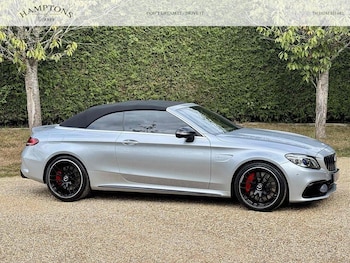 (22) - 4.0 C63 V8 BiTurbo AMG S Night Edition (Premium Plus) Cabriolet 2dr Petrol